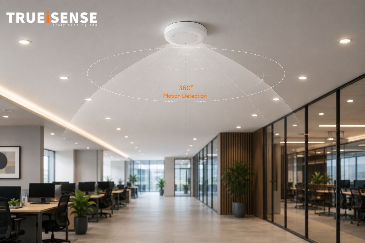 Noida, Electronics, Motion Sensors & Smart Building Automation | TRUEiSENSE