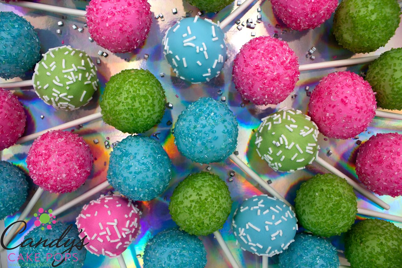 New York, Food, USD 50,  Personalized Cake Pops For Any Event With Custom Colors And Flavors
