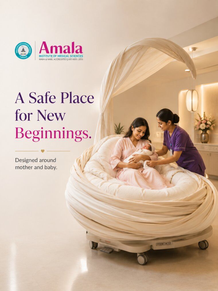 Kerala, Medical, Best Birth Suite Available In Hospital In Thrissur | Comprehensive Care Right From Pregnan