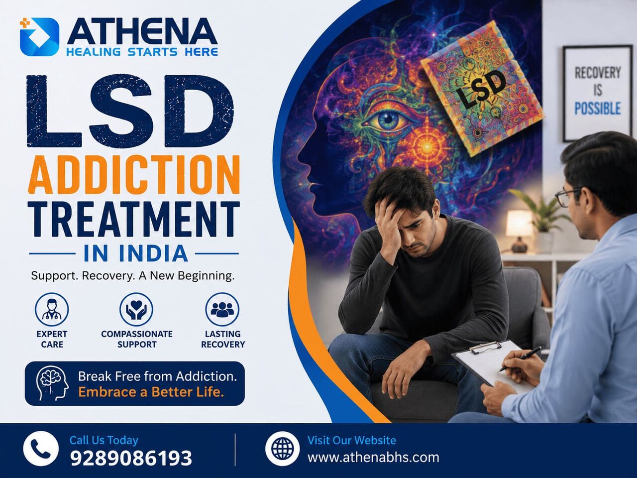Gurgaon, Health, LSD Addiction Treatment In India: Benefits Of Early Treatment