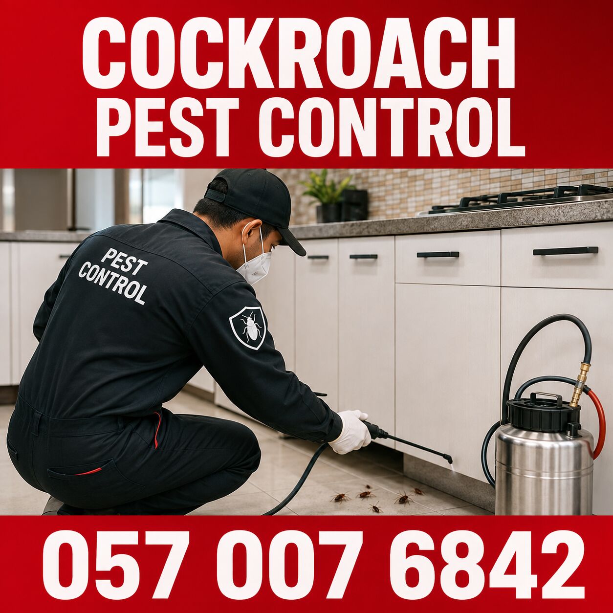 Al Badiyah, Pest Control, 🪳🪳🪳 COCKROACH PEST CONTROL SERVICES WITH WARRANTY 🪳🪳🪳