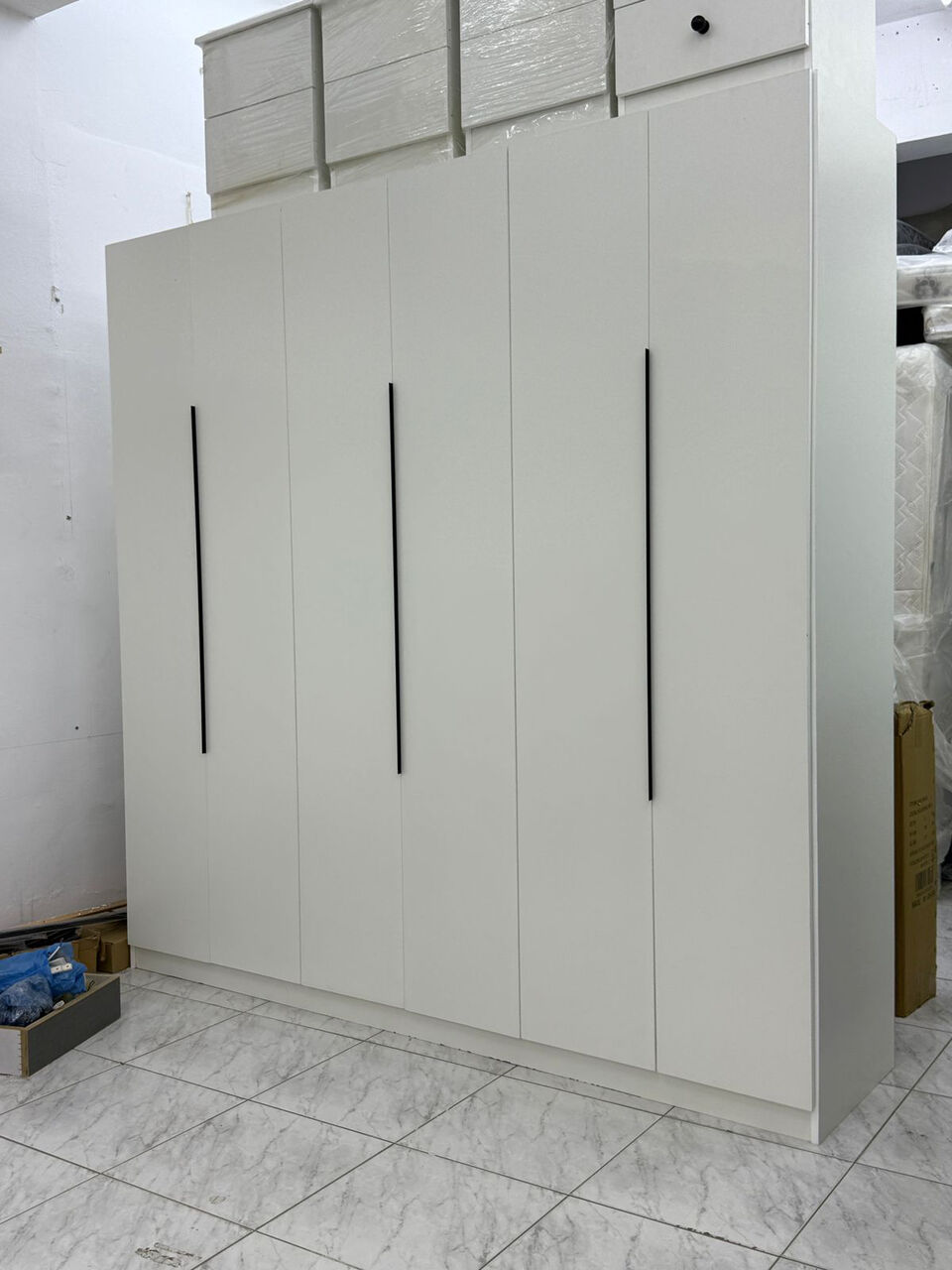 Jeddah, Furniture, SAR 1100,  Brand New 6 Door Cabinet Are Available In Multiple Colors And Designs