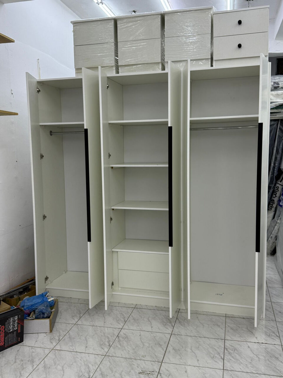 Jeddah, Furniture, SAR 1100,  Brand New 6 Door Cabinet Are Available In Multiple Colors And Designs