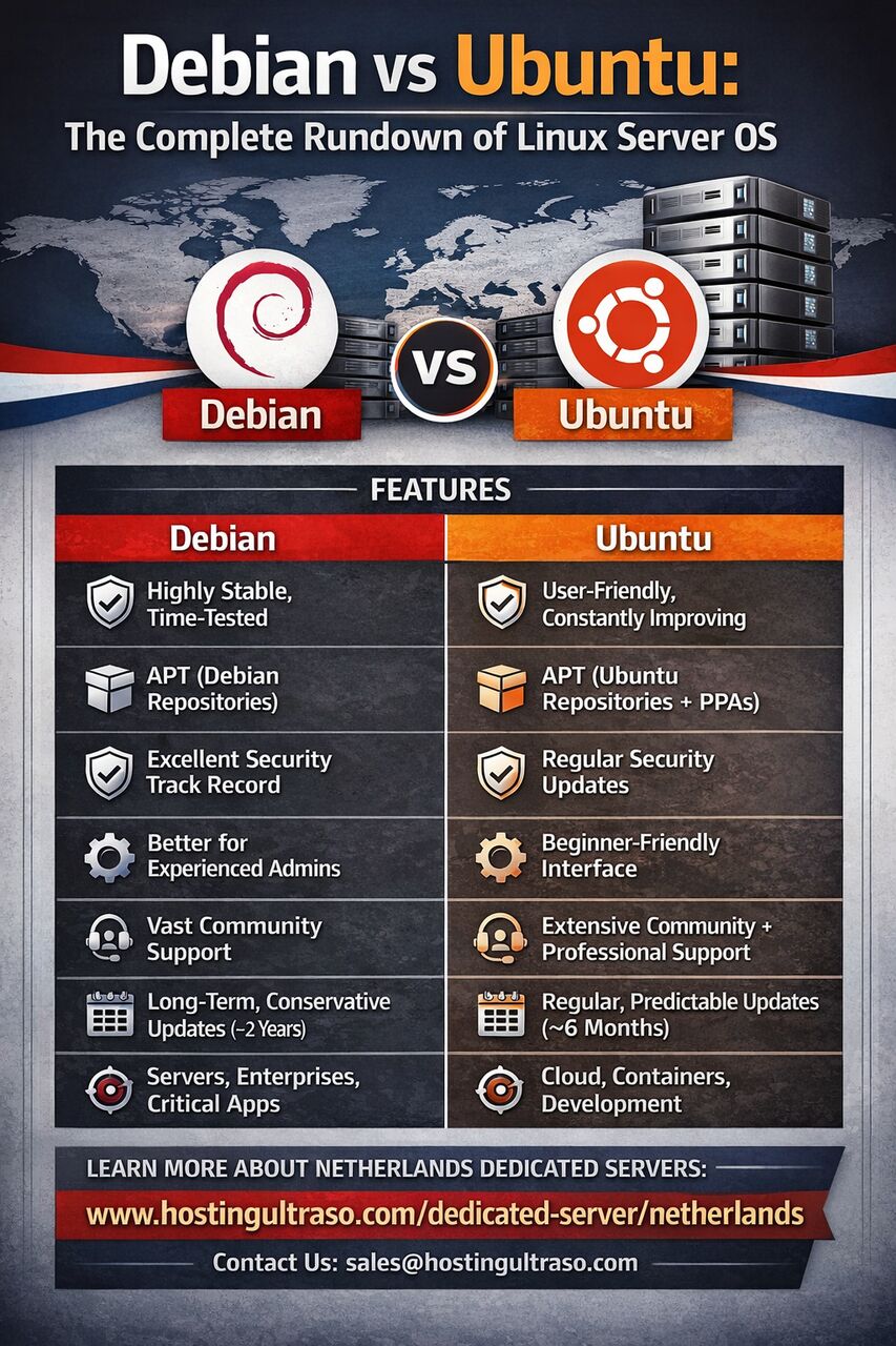 Kolkata, Marketing, Debian Vs Ubuntu: The Complete Rundown Of Linux Server OS