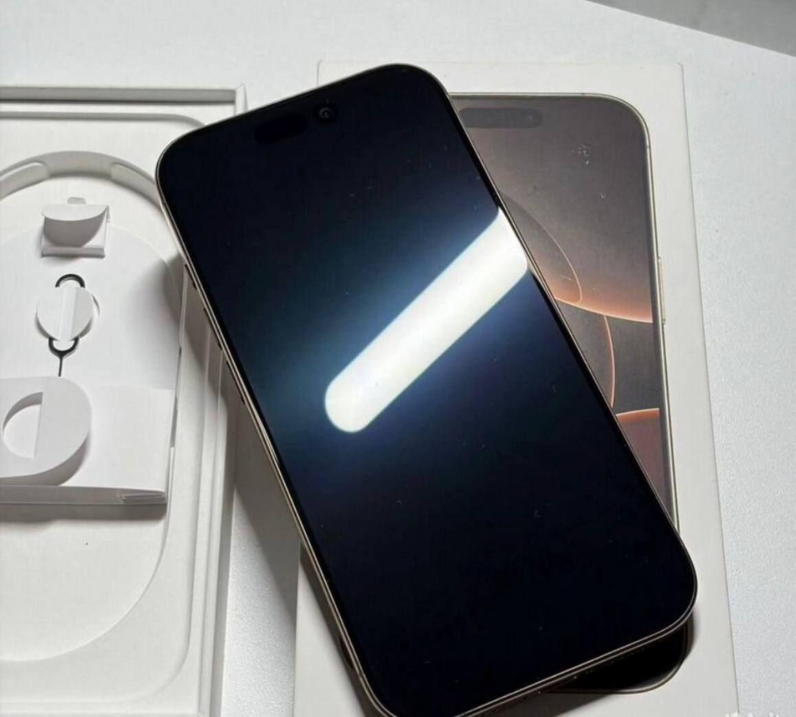 Salamah, Mobile Phones, SAR 3200,  IPHONE 16 PRO 256 GB GOLD