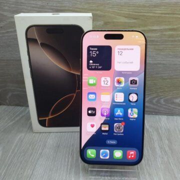 Salamah, Mobile Phones, SAR 3200,  IPHONE 16 PRO 256 GB GOLD