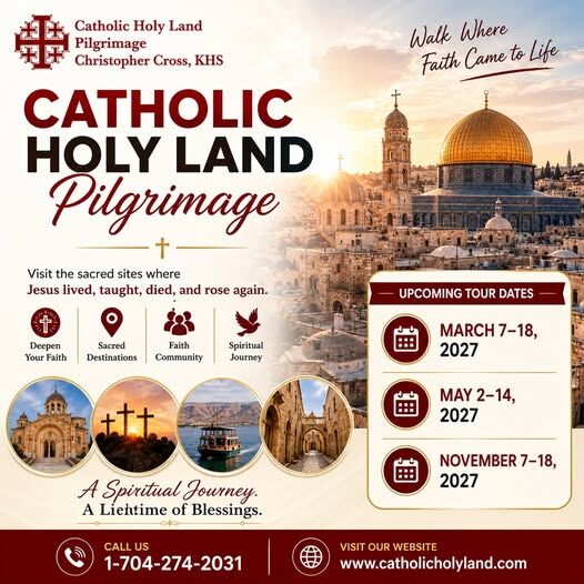 New York, Travel, Catholic Tours To The Holy Land With Mass And Holy Sites