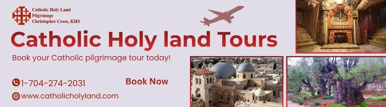 New York, Travel, Catholic Tours To The Holy Land With Mass And Holy Sites