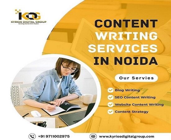 Noida, Marketing, Creative Content Writing Services In Noida - Kyrios Digital Group