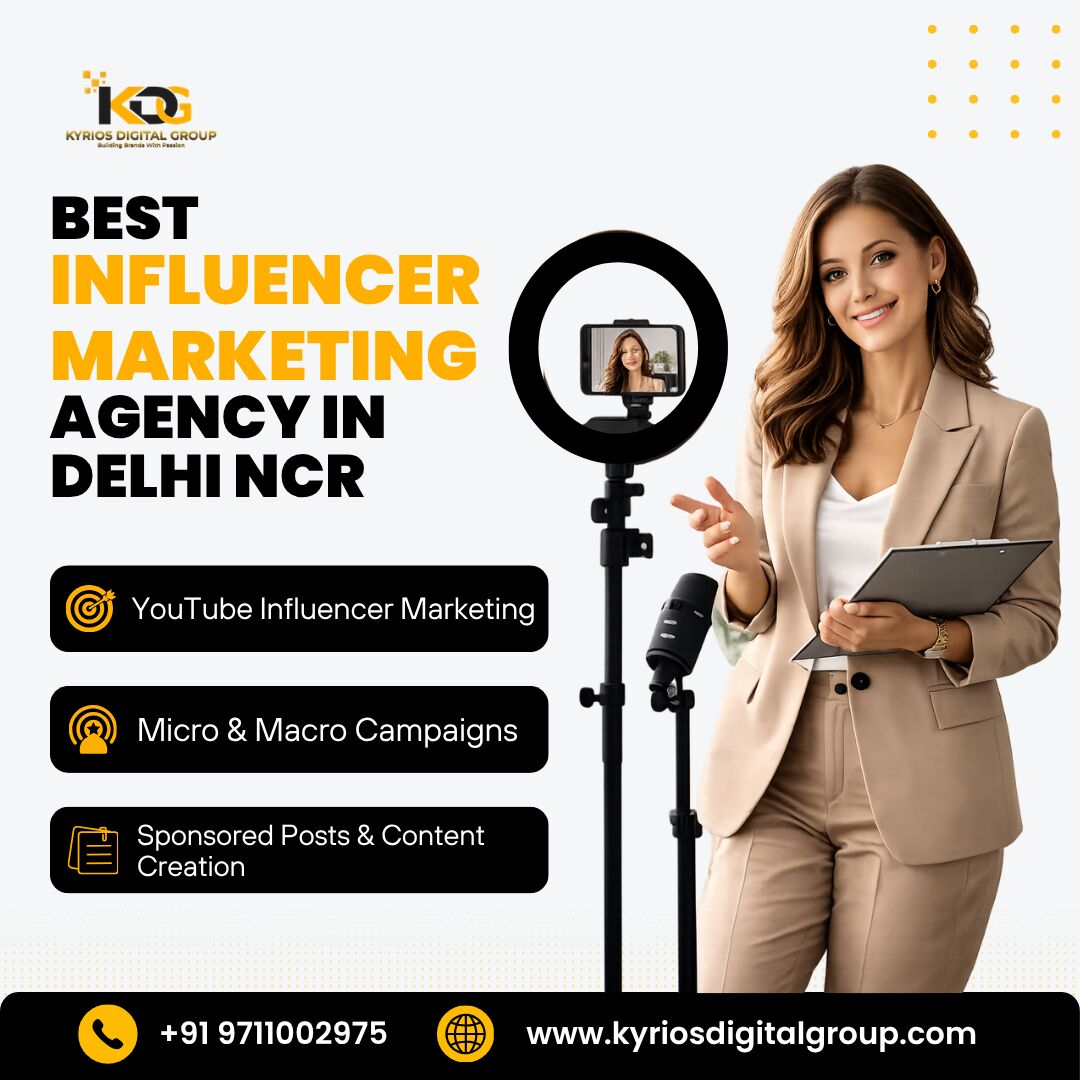 Noida, Marketing, Best Influencer Marketing Services Agency In Delhi NCR
