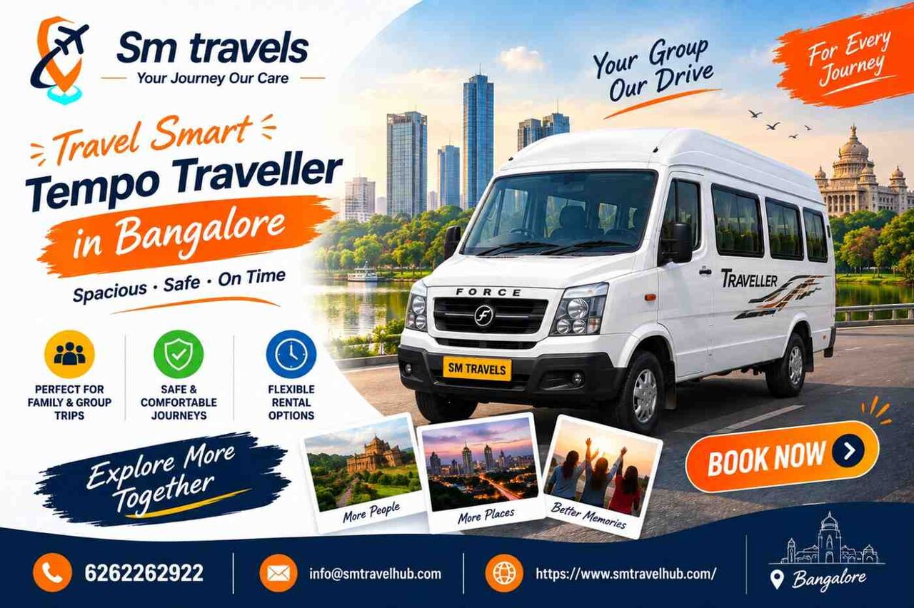 Bangalore, Travel, Tempo Traveller In Bangalore