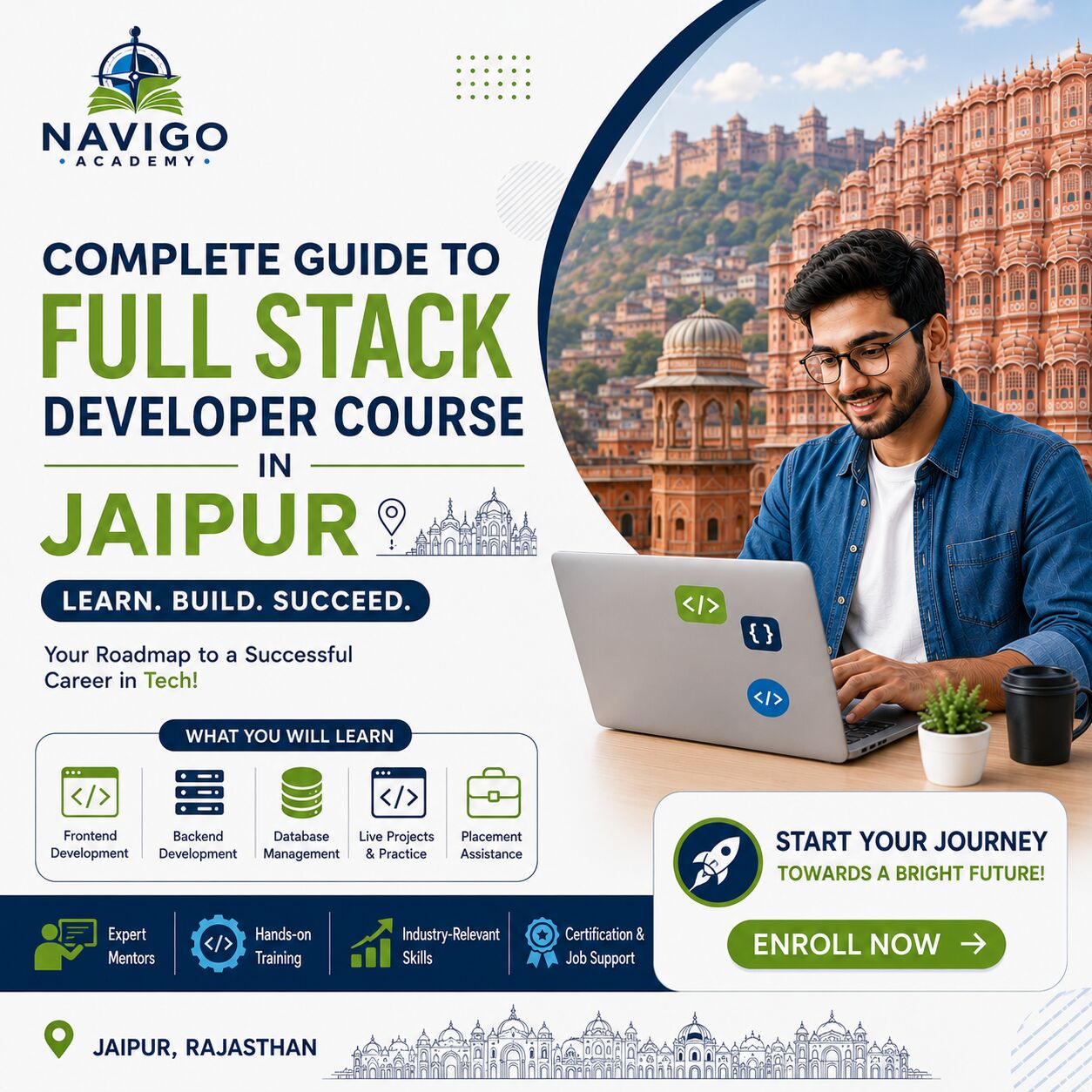 Sydney, Education, Complete Guide To Full Stack Developer Course In Jaipur