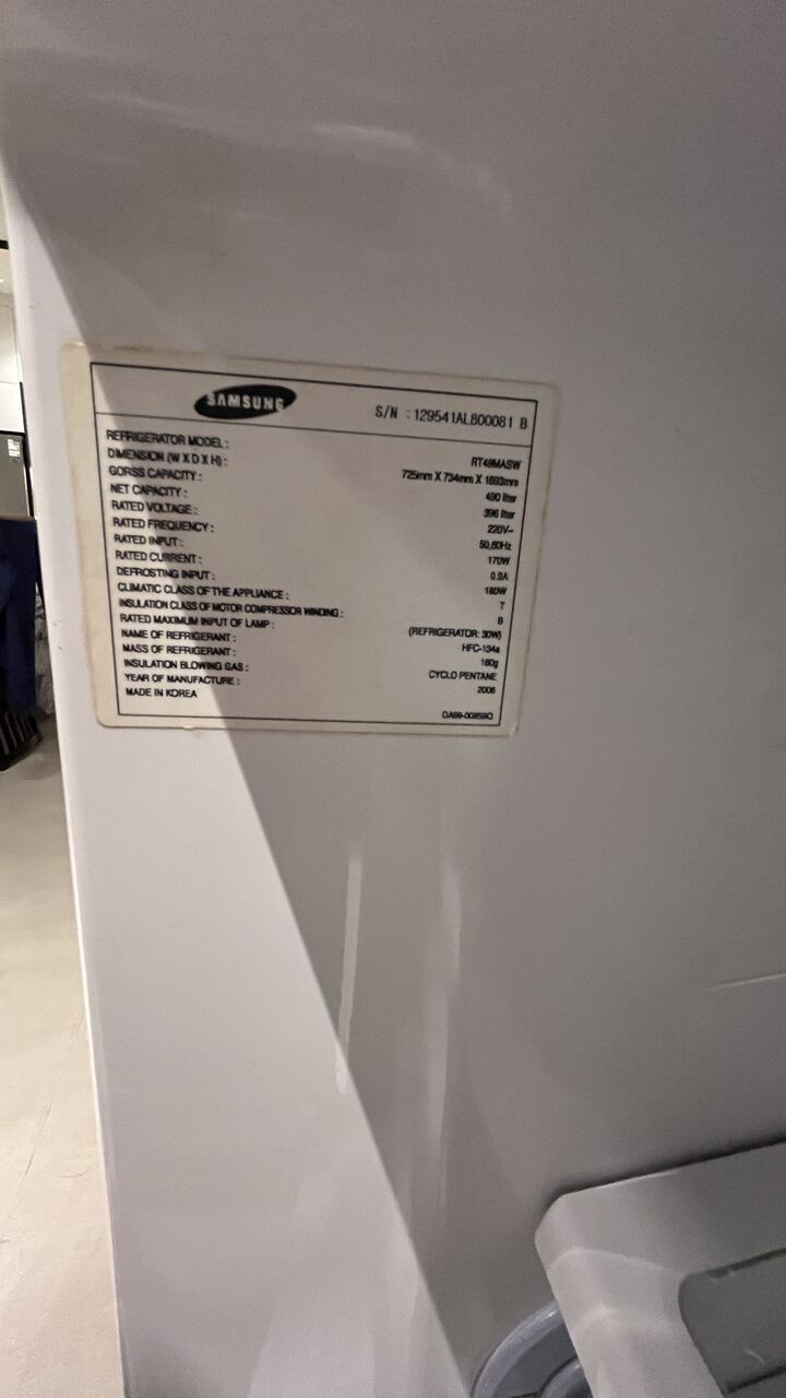 Al Narjis, Appliances, SAR 750,  Samsung Fridge For Sale