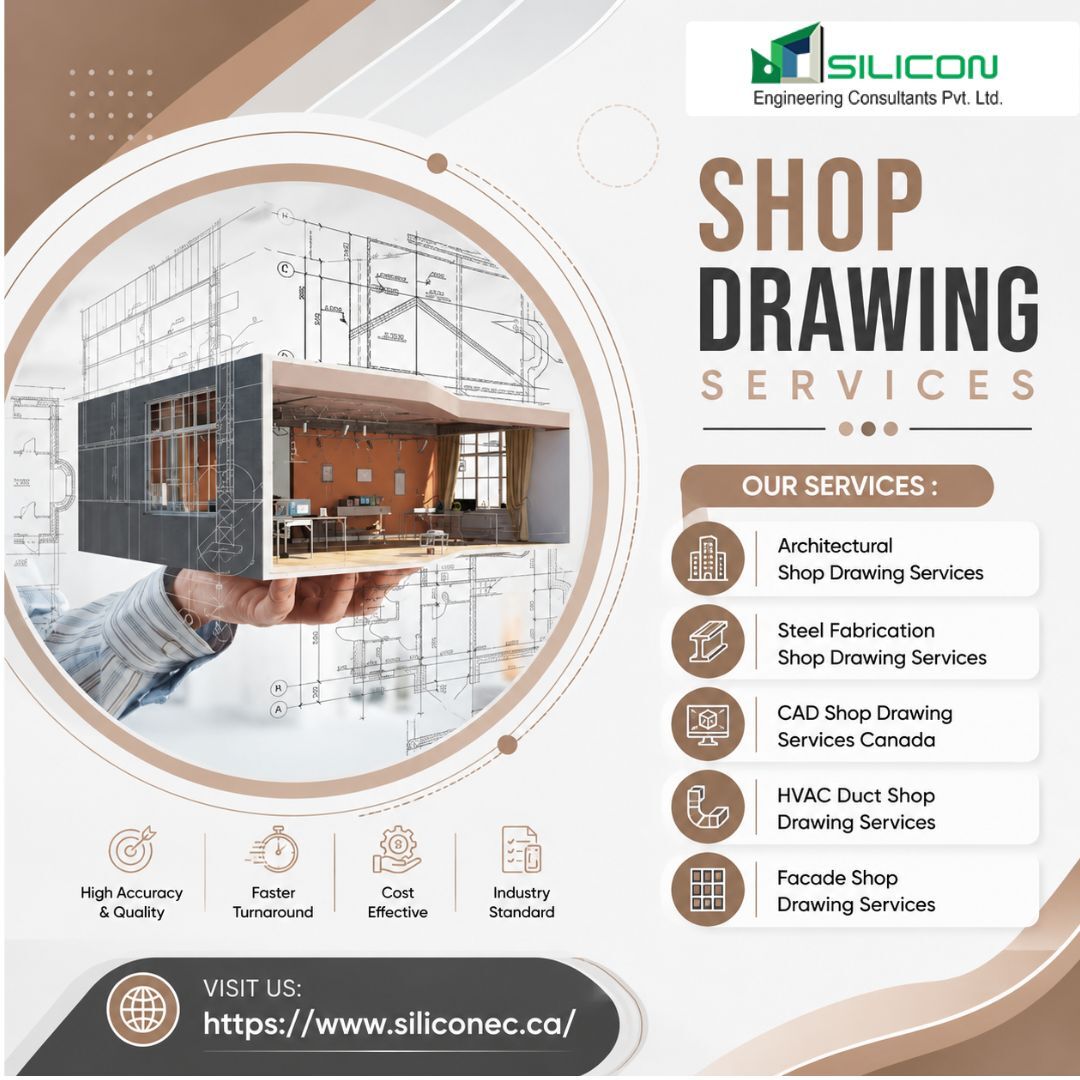 Surrey, Construction, Detailed Shop Drawing Services Starting At Just $15/Hour
