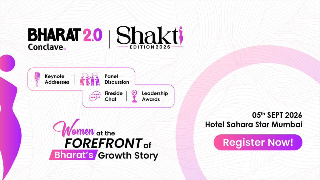 Mumbai, Events, Bharat 2.0 Conclave: Shakti Edition