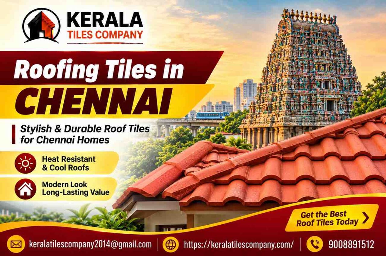 Chennai, Construction, Roofing Tiles In Chennai