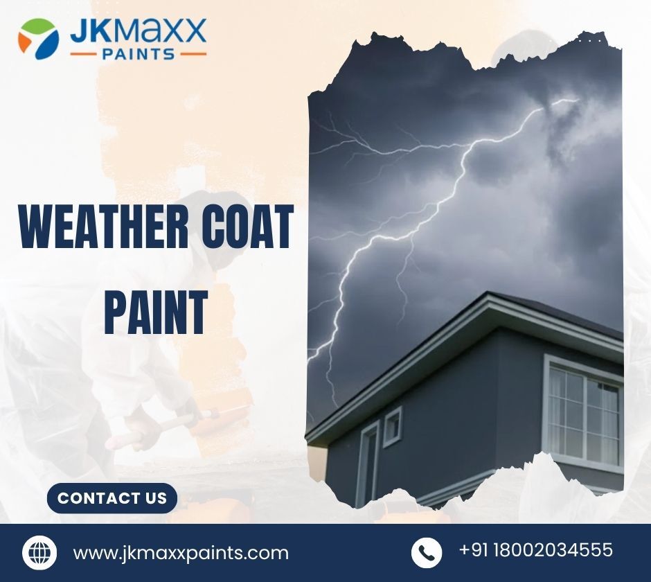 Gurgaon, Business, Weather Coat Paint For Durable Exterior Protection
