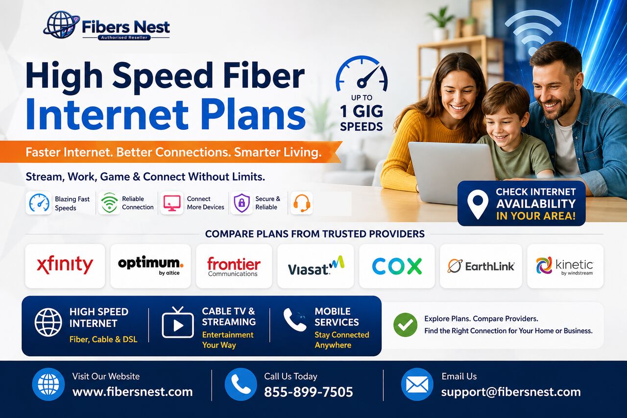 New York, Business, How Do I Choose The Right High Speed Internet Plan? FibersNest