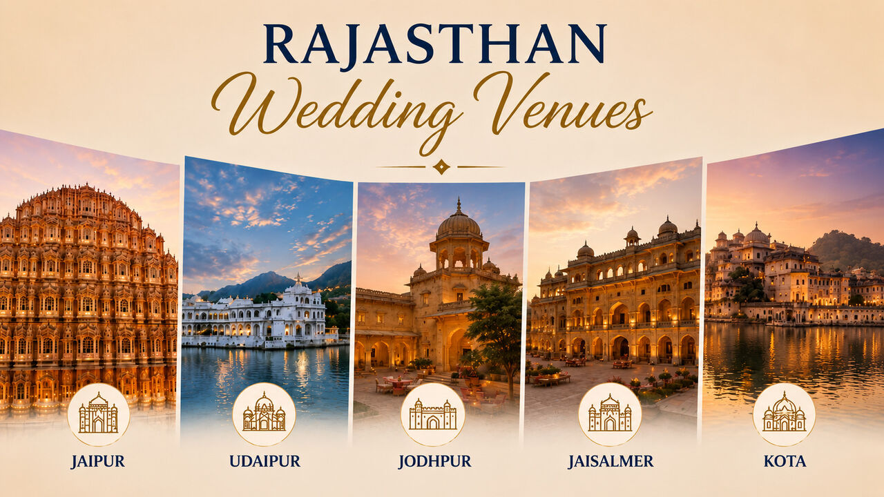 Jaipur, Travel, Which Rajasthan Wedding Venue Is Right For Your Celebration?