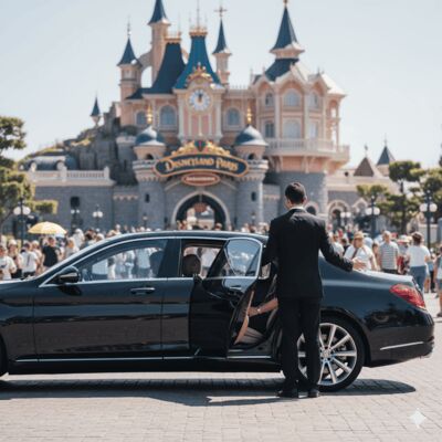 Paris, Travel, Disneyland Paris Airport Transfer - Luxury Private Car Hire