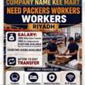 Warehouse Packers Workers Riyadh