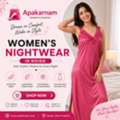 Women&rsquo;s Nightwear In Noida