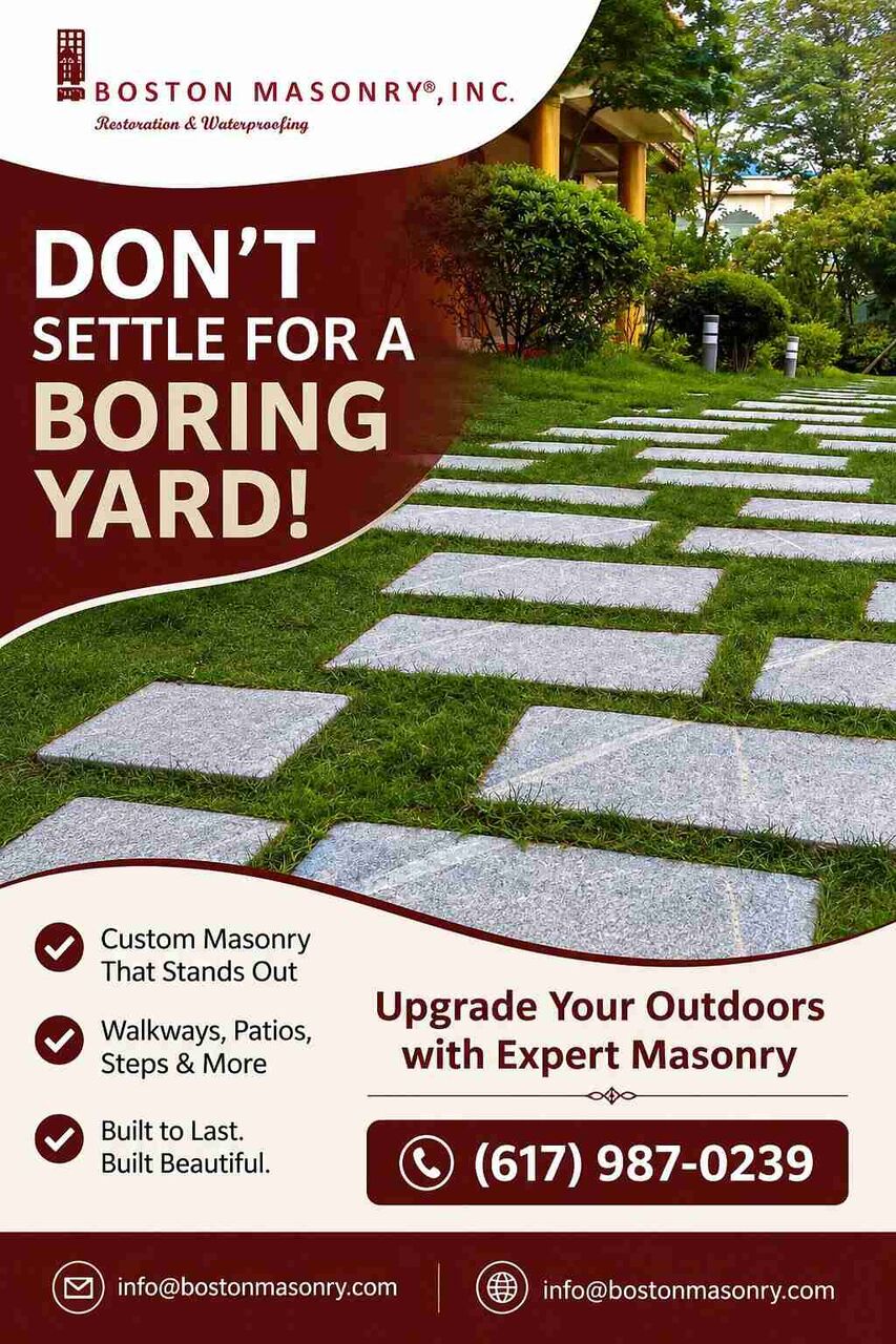 Boston, Business, Don&rsquo;t Settle For A Boring Yard!