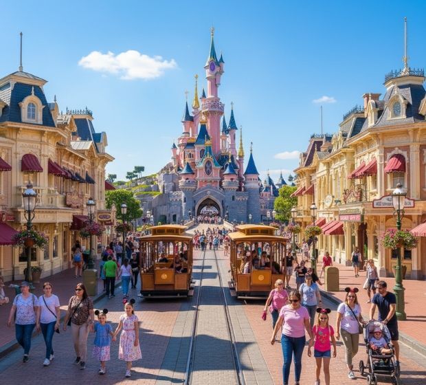 Paris, Travel, Book Your Paris Disneyland Transfer