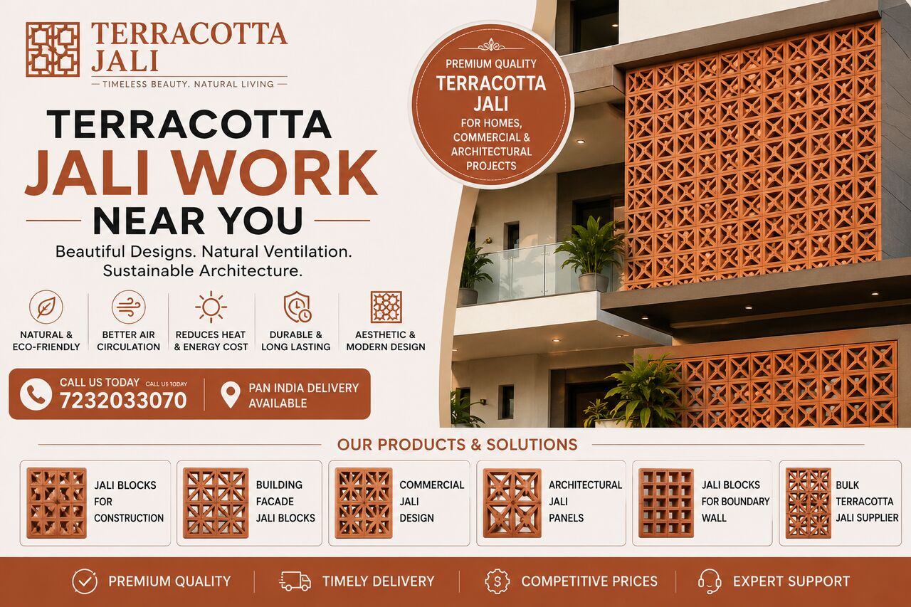 Jaipur, Construction, Best Terracotta Tiles Manufacturer India | Wall, Floor & Facade Tiles