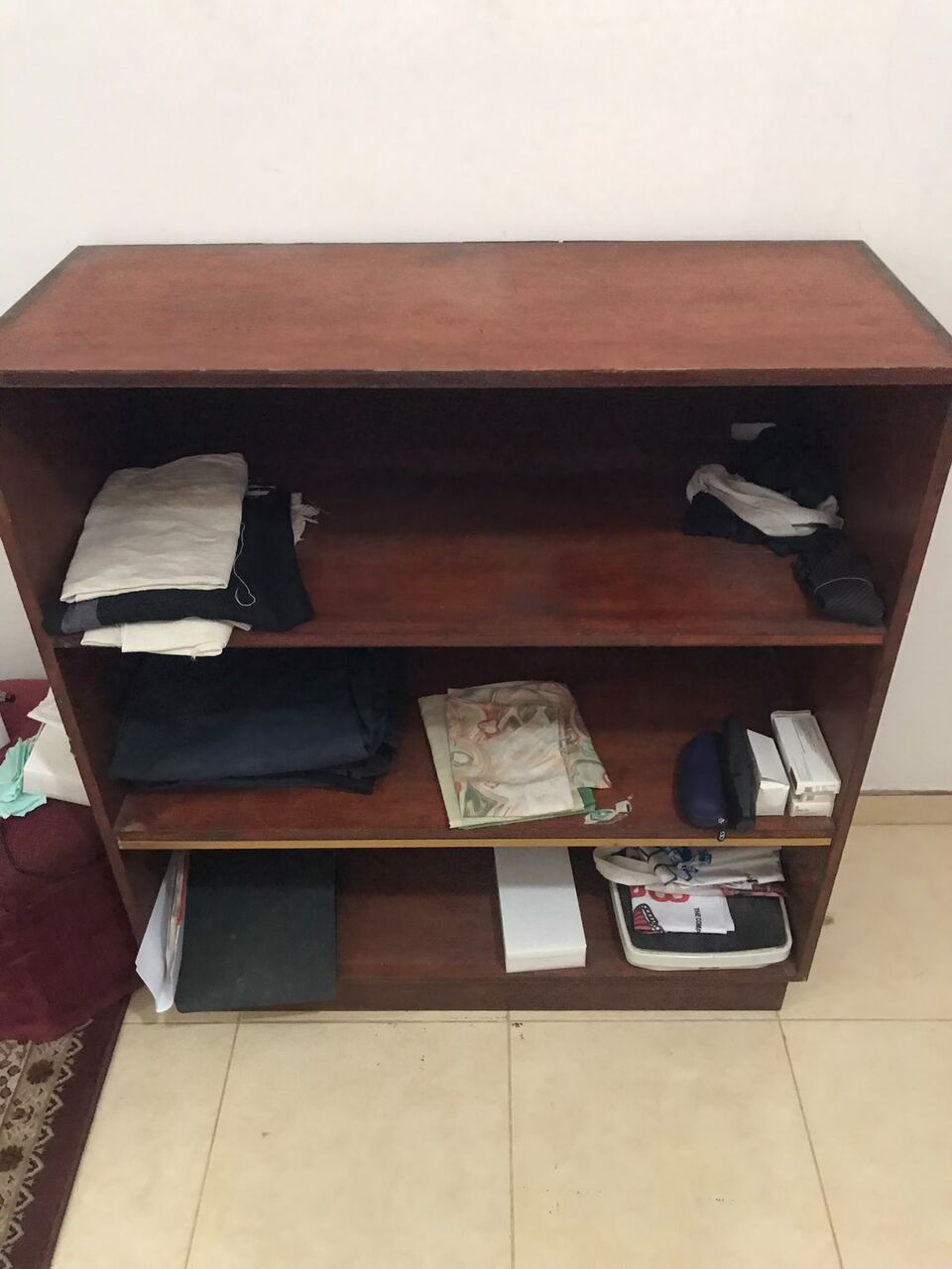 Tubli, Furniture, BHD 12,  Wooden Table & Shelf