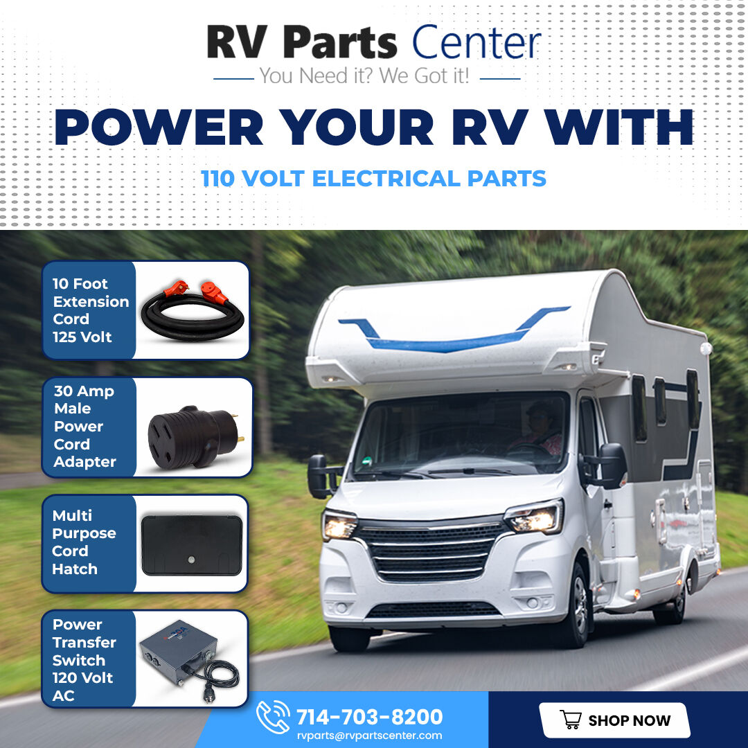 New York, Auto Parts, USD 5,  Electrical 110 Volt Parts For RVs