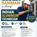 Contracting In Dammam. Indian Aluminium Technician Required Attractive Salary 8 Hours Duty