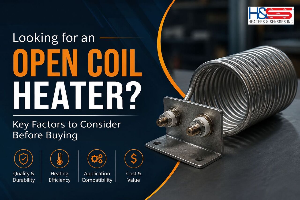 Brampton, Business, Looking For An Open Coil Heater Key Factors To Consider Before Buying
