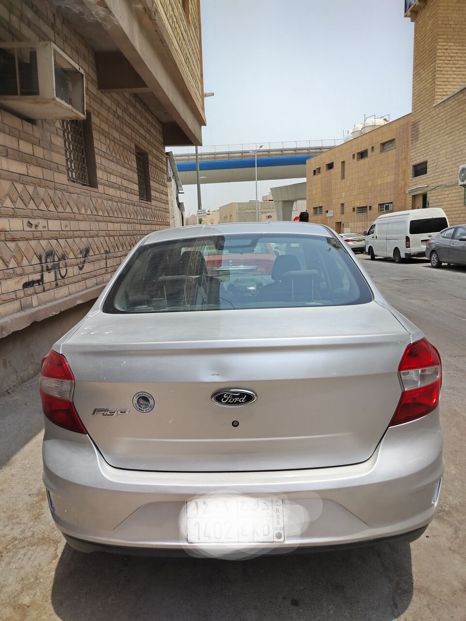 Manfouha, Vehicles, Cars & Trucks , SAR 13000,  Ford Figo,  2019,  Automatic,  195000 KM,  A  Model  Will Be Sold For Just 13,000 Riyals.