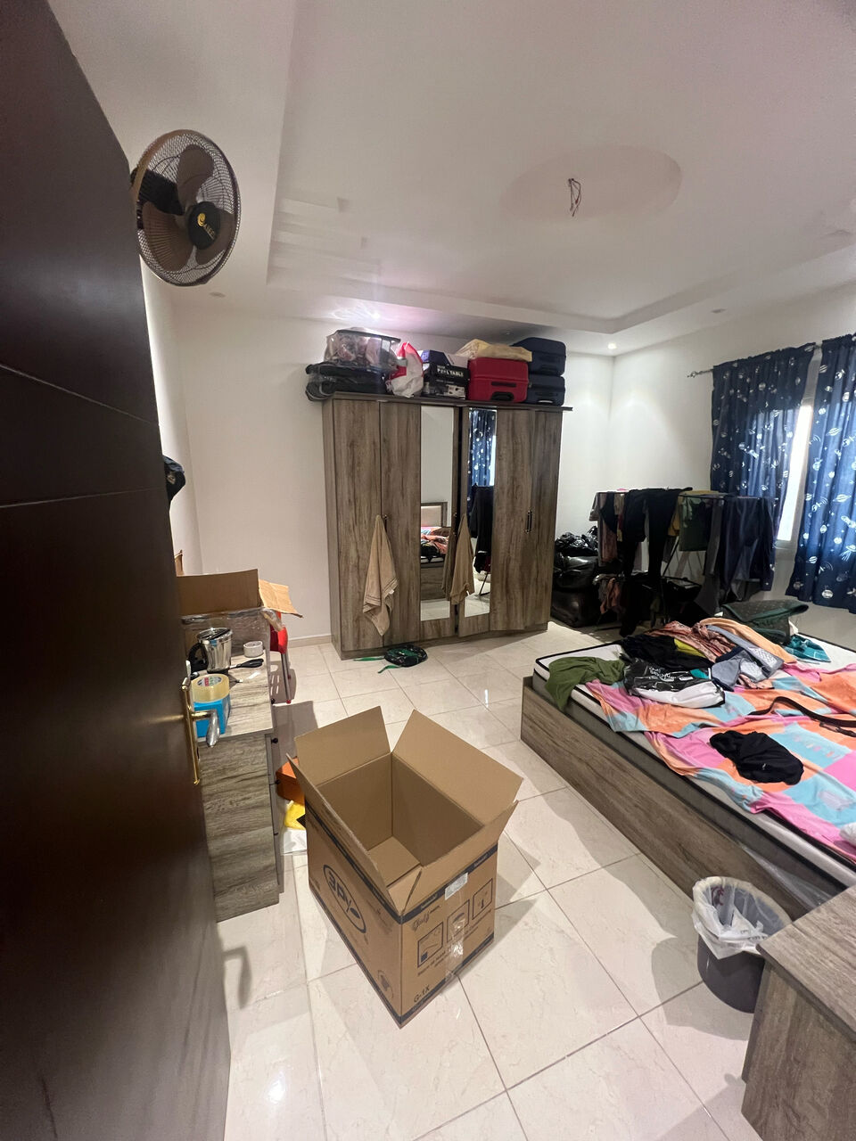 Jeddah, Apartments, Flats, Houses & Villas, SAR 24000/year,  3 BR,  Spacious 2BHK For Rent