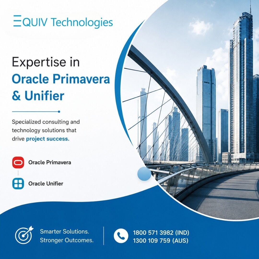 Sydney, Software Development, Oracle Primavera Experts For Project Management
