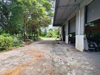 Bangkok, Villas, THB 100000,  1500 Sq. Feet,  Warehouse For Rent With House In Phanat Chonburi, Phanat Nikhom District, Chonburi