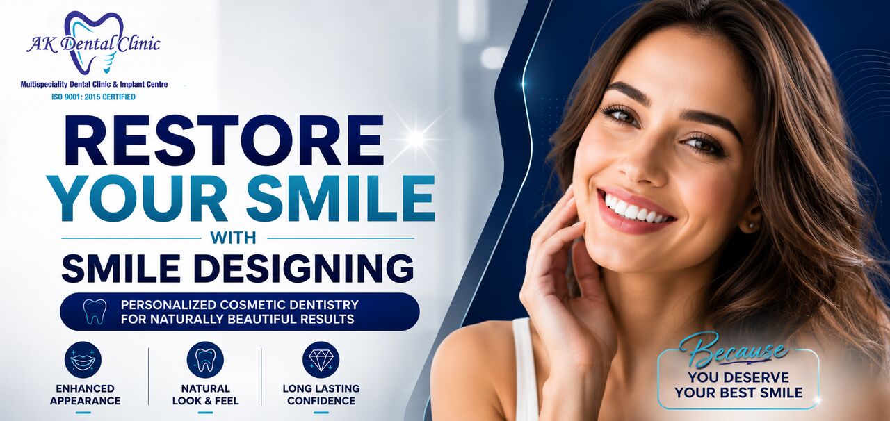 Mumbai, Dental, Specialized Smile Designing In Vile Parle, Mumbai | AK Dental Clinic