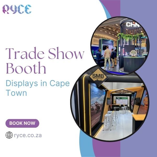Cape Town, Event Planning, Trade Show Booth Displays In Cape Town That Make An Impact