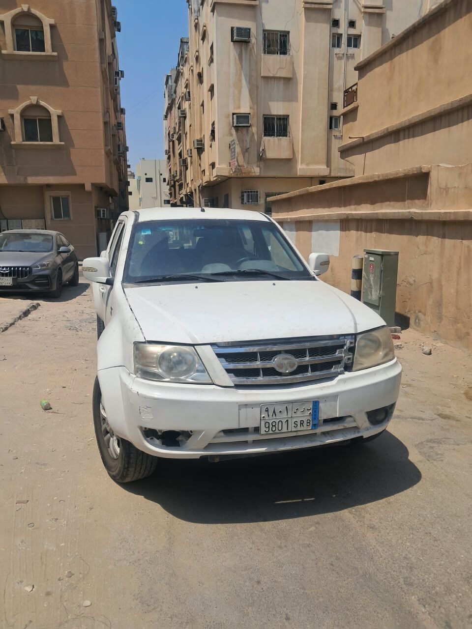 Dammam, Vehicles, Cars & Trucks , SAR 21000,  Tata Pickup,  2017,  Manual,  220 KM,