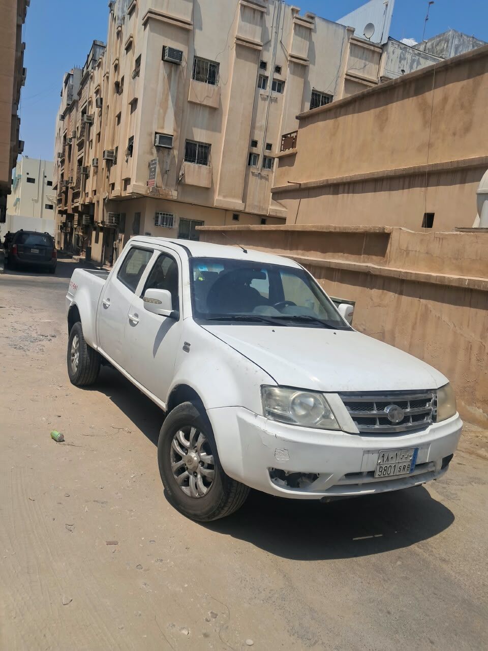 Dammam, Vehicles, Cars & Trucks , SAR 21000,  Tata Pickup,  2017,  Manual,  220 KM,