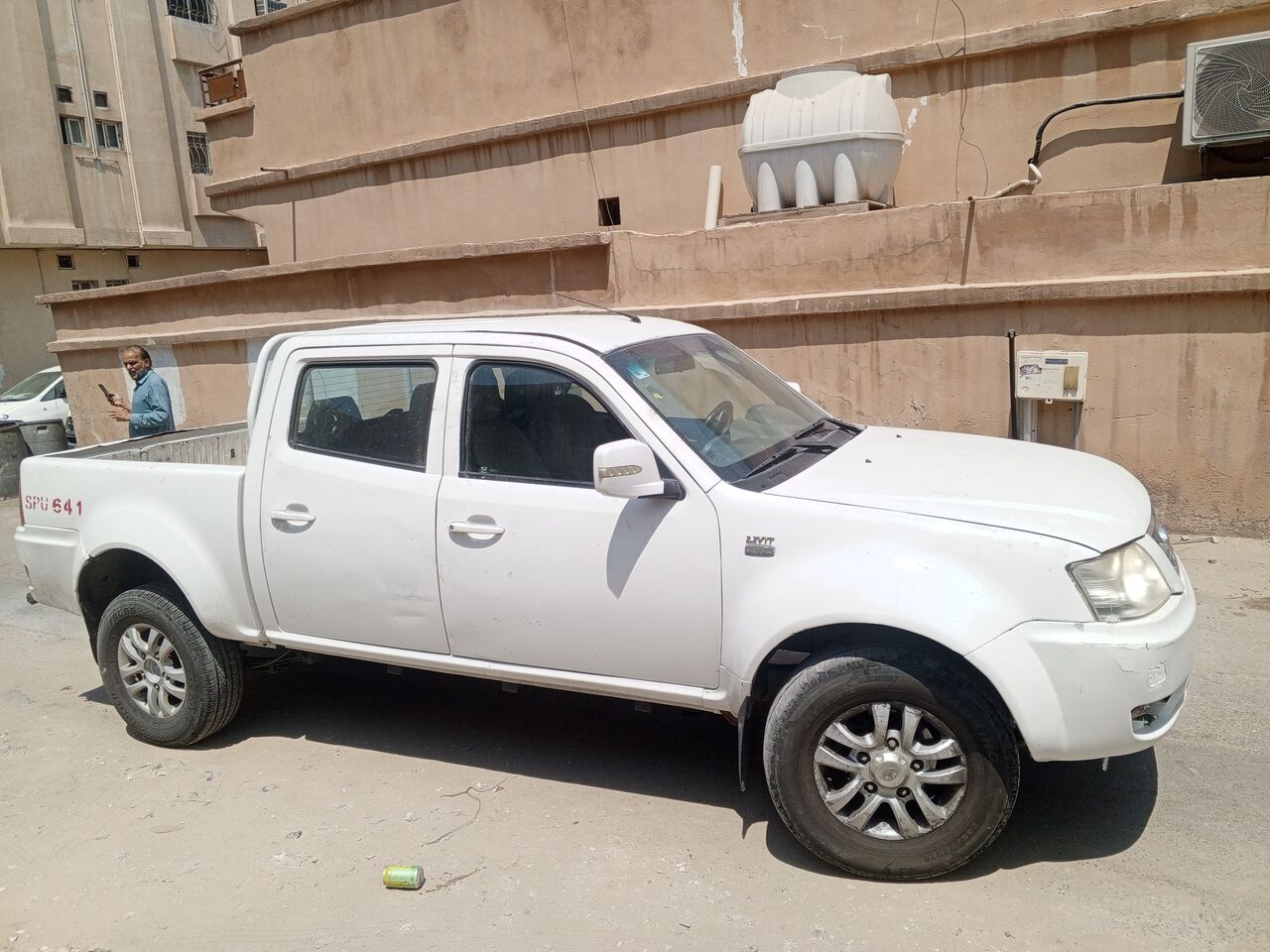 Dammam, Vehicles, Cars & Trucks , SAR 21000,  Tata Pickup,  2017,  Manual,  220 KM,