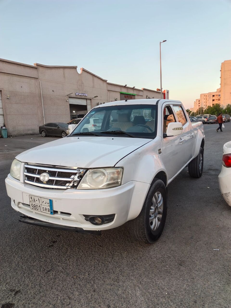 Dammam, Vehicles, Cars & Trucks , SAR 21000,  Tata Pickup,  2017,  Manual,  220 KM,