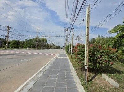 Bangkok, Villas, THB 100,  8000 Sq. Feet,  Land For Rent, Dark Purple Layout, In Amata City Chonburi Industrial Estate. Supports The