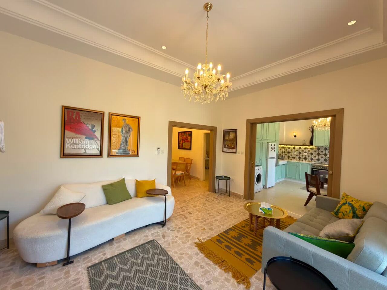 Amman, Apartments, Flats, Houses & Villas, JOD 24000/year,  Furnished,  3 BR,  Where The City Comes Alive &mdash; Rainbow Street