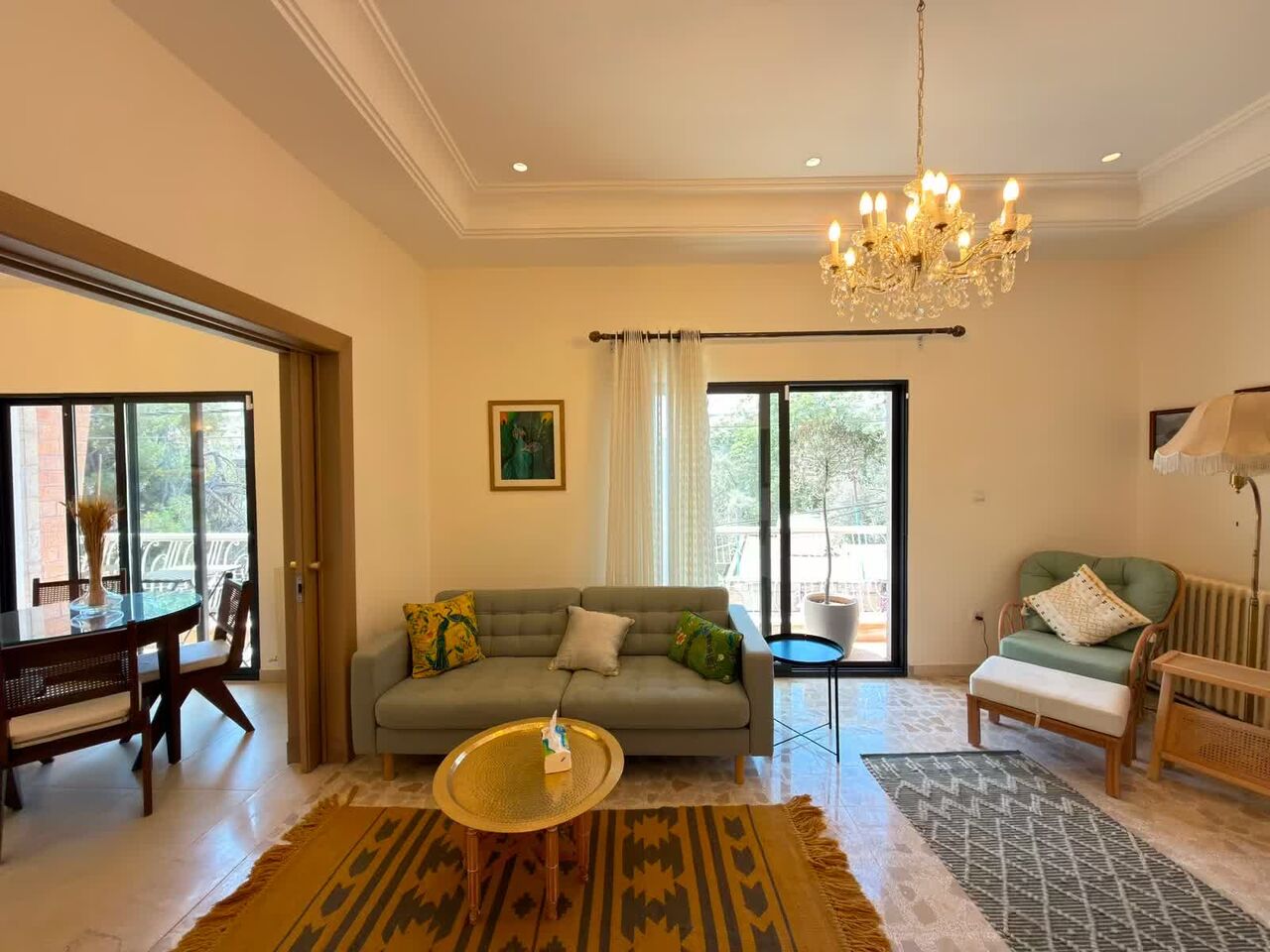 Amman, Apartments, Flats, Houses & Villas, JOD 24000/year,  Furnished,  3 BR,  Where The City Comes Alive &mdash; Rainbow Street