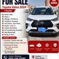 SAR 27500,  Toyota Veloz,  2024,  Automatic,  100020 KM,  One Man Drive