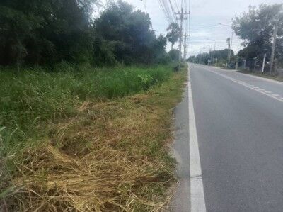 Bangkok, Real Estate For Sale, THB 3500000,  6 BR,  1442 Sq. Feet,  Land For Sale In Ban Bueng, Chonburi. Land For Sale, 3 Rai, 2 Ngan, 42 Square Wah, Yellow