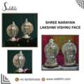 INR 462000,  Silver Lakshmi Vishnu Idol | Siddhhi Arts
