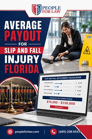 Miami, Legal, Average Payout For Slip And Fall Injury Florida